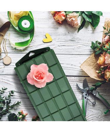 2 Pcs Floral Foam Cage for Fresh and Artificial Flowers - Rectangle Flower Holders for Wedding Decor and Home Garden Arrangements - Buy Online on GoSupps.com