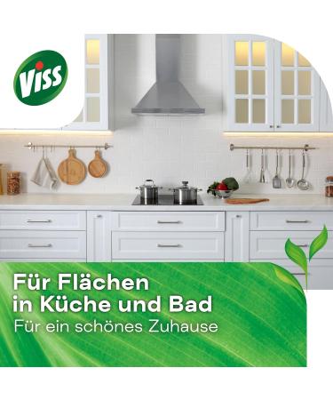 VISS Scheuermilch Citrus 100% Natural Powerful Cleaning Agent | Effective Against Grease & Dirt | 500ml (1 Pack) - International Shipping Available - Buy Online on GoSupps.com