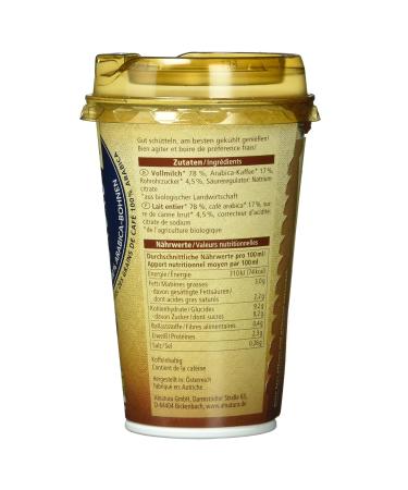 Buy Alnatura Organic Caff Latte Macchiato - Pack of 8 (230g Each) - Premium International Coffee Drink - Buy Online on GoSupps.com
