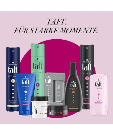 TAFT Curls Defined Curls Hold 3 Styling Balm 150ml - Buy Online on GoSupps.com