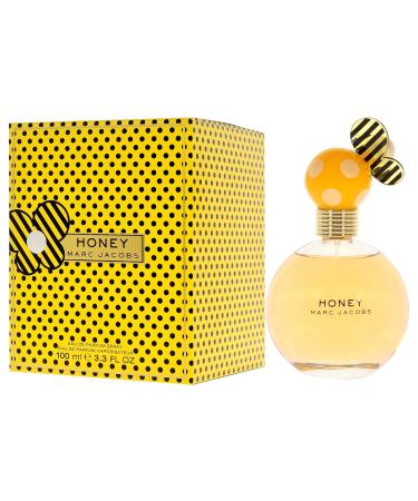 Marc Jacobs Honey Eau de Parfum Spray for Women 3.3 Fluid Ounce 3.4 Fl Oz (Pack of 1) - Buy Online on GoSupps.com