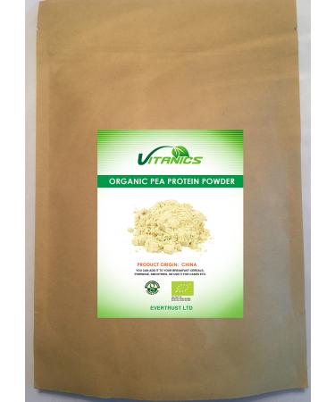 Vitanics Raw Organic Pea Protein Powder (200g)