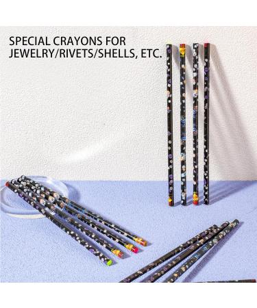 Rhinestone Picker Tool - Adhesive Point Drill Resin Pens - Gem Pick up Tool for Nails Crafts Makeup Face Clothes Shoes Handle Manicure Rhinestone Applicator - Buy Online on GoSupps.com