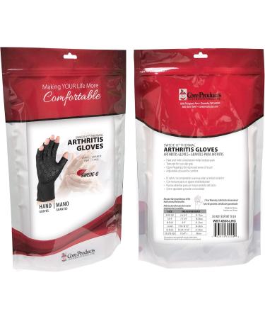 Swede-O Thermal Arthritic Gloves for Pain Relief - Large | International Shipping Available - Buy Online on GoSupps.com