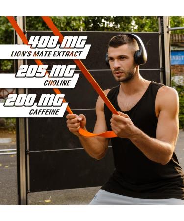 Revolution Nutrition Uprising Player Lion's Mane L-Theanine Caffeine 320g 40 Servings Blue Raspberry Lemonade Blue Raspberry Lemonade 320g - Buy Online on GoSupps.com