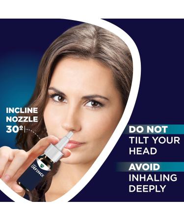 Vicks Early Defence Nasal Spray Cold Virus Blocker Clinically Proven 15 mL Blue - Buy Online on GoSupps.com