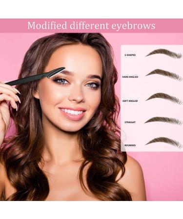 60-Piece Eyebrow Razor Set for Women - Shaper Trimmer with Precision Cover - Dermaplaning Tool for Face Hair - Skincare Party Favors in Multiple Colors - Buy Online on GoSupps.com