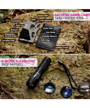 Vioview Emergency Survival Kit and First Aid Kit with Tactical Molle Pouch - Professional Gear for Outdoor Adventure, Camping, Hiking, and Hunting - Great Gifts for Women - Buy Online on GoSupps.com
