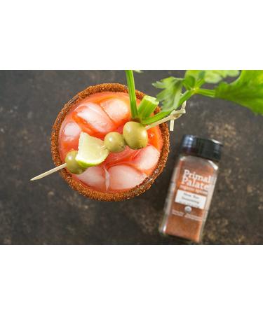 Primal Palate Organic Spices New Bae Seasoning - Certified Organic - 2.8 oz Bottle - Buy Online on GoSupps.com