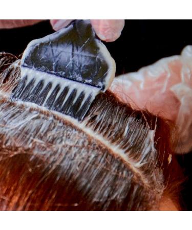 Conair Pro DIY Home Haircoloring Full 8 Pieces tool Kit Gloves Shower cap Ear covers Sectioning Clips Tinting Brush And Bowl for All Hair Types- Lengths (60474WC-4CT) Black - Buy Online on GoSupps.com