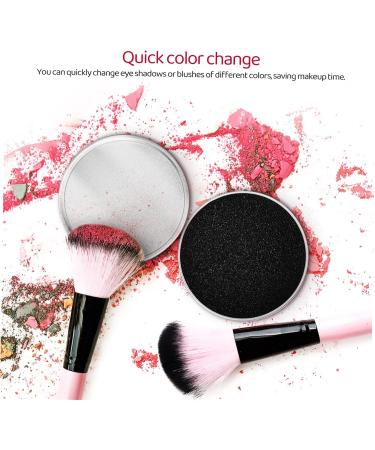 POPETPOP 9 Sets Makeup Brush Cleaning Box Color Change Cleaning Color Sponge Refill Make-up Brush Cleaner Makeup Cleaner Makeup Brush Cleaner Dry Washer Tinplate Make up - Buy Online on GoSupps.com