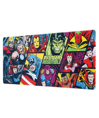 Grupo Erik Mauspad XXL Marvel Figures Gaming MousePad XXL Nutschproof and water -repellent mouse pad large - Mouse Pad XXL Gaming desk pad PC Accessories Gaming