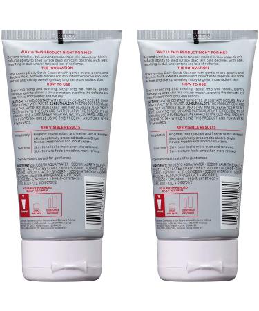 L'Oreal Revitalift Bright Reveal Overnight Moisturizer 1 oz - Brightening & Anti-Aging - Buy Online on GoSupps.com