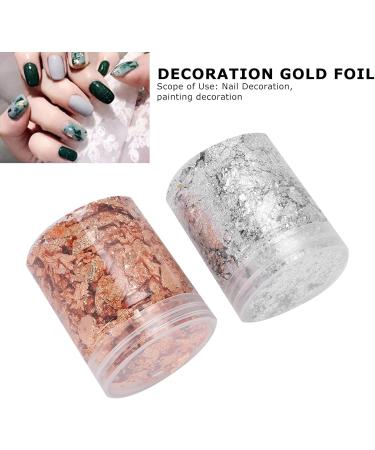 Nail Decoration Amazing Luster Good Condition Easy To Carry Materials Nail Art Flakes Woman for Home Beauty Salon Manicure Store - Buy Online on GoSupps.com