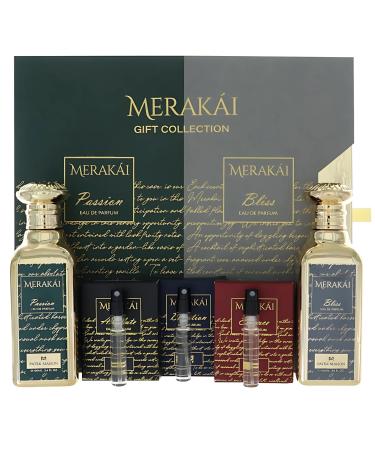 Patek Maison Merakai Perfume Gift Set for Women Merakai 1.42 Fl Oz (Pack of 5)