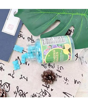 AIHIYO Anti-Aging Gummies Promotes New Skin Cells Production Rejuvenation Anti-Wrinkle & Antioxidant Support Lemon Flavor 60 Count - Buy Online on GoSupps.com