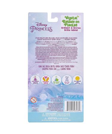 Townley Girl Disney Princess Vegan Lip Gloss & Coin Purse Set for Kids | Ages 3+ | Ideal for Parties & Makeovers - Buy Online on GoSupps.com