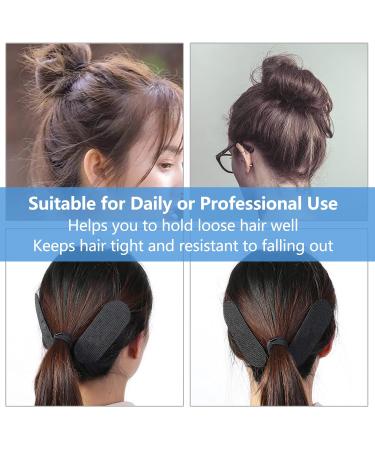 Hair Fringe Gripper - 2 Pieces Pony Paste Posts | Velcro Fringe Fix for Perfect Makeup | Must-Have Hair Tools - Buy Online on GoSupps.com