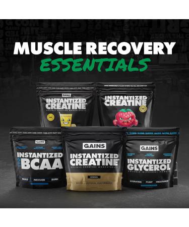 Gains in Bulk L-Glutamine Gluten Free Glutamine Powder for Muscle Recovery and Growth Post Workout Support Amino Acid Supplement Promotes Protein Synthesis Non GMO Unflavored 90 Servings Unflavored 1.1 Pound (Pack of  - Buy Online on GoSupps.com