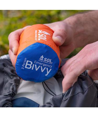 S.O.L. 90% Reflective 2-Person XL Emergency Bivvy - Buy Online on GoSupps.com