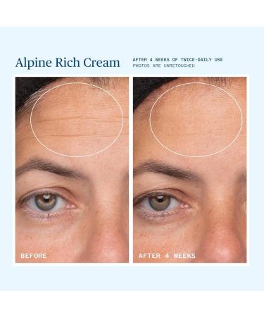 Ursa Major Alpine Rich Cream - Deeply Hydrating Natural Face Lotion | Vegan Non-Toxic Cruelty-Free | Supports Skin Barrier & Targets Fine Lines | 1.69 oz - Buy Online on GoSupps.com