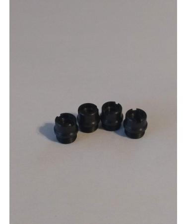 1911 Grip Screw Bushings, Black Oxide, Made in The United States