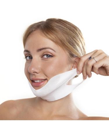 Redushine InnovaGoods Firming Mask for Double Chin 5 Units