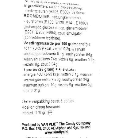  Kindly's Kindly's Old Dutch Sweets 6oz Dutch Candy Blend - Buy Online on GoSupps.com