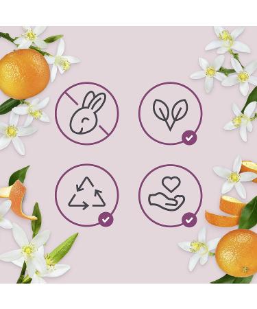 Love Beauty And Planet Sulfate-Free 5-in-1 Biotin Shampoo - Hydrate, Strengthen, Volumize & Shine - Sun-Kissed Mandarin - 13.5oz - Buy Online on GoSupps.com