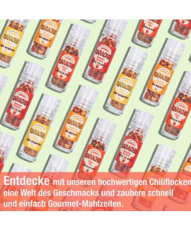 Caracho Chili M hlen Set Superhot Vol. 2 - Extreme 1-1.5 Million Scoville Heat 4 Mini Mills Premium Chili Spice Gift Set - Buy Online on GoSupps.com