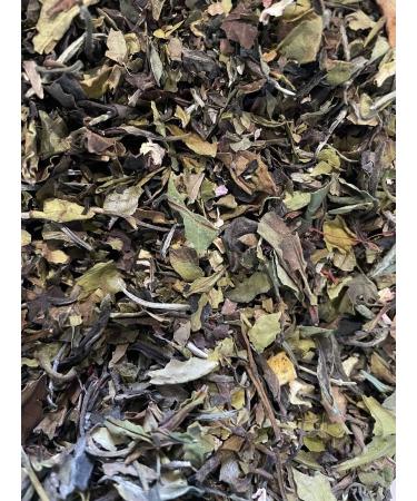 White tea with mango peach and saffron 50g Certified Organic Loose leaf 35 cups - Buy Online on GoSupps.com