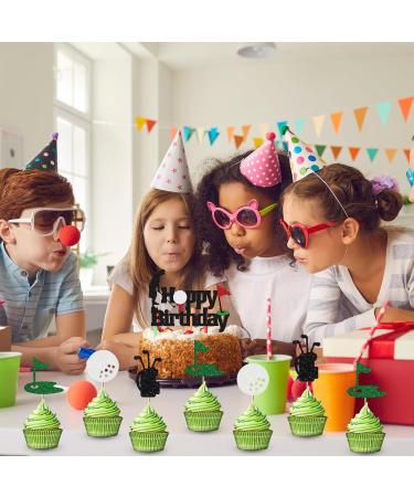 Golf Cake Toppers for Men - 13 Pieces Golf Happy Birthday Party Decorations with Golf Cake Topper Cupcake Topper for Men Sports Theme Golf Birthday Party Supplies - Buy Online on GoSupps.com