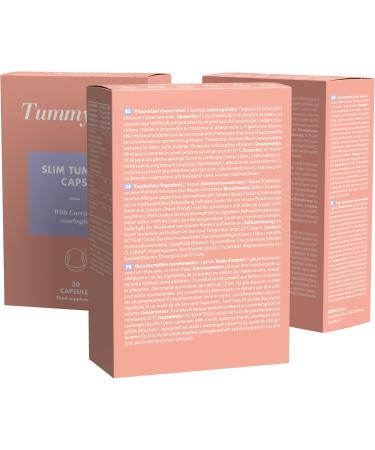 Shop Slim Tummy Caps - 417 mg Garcinia Cambogia with Extra Vitamin C & Chromium - 90 Capsules for 90 Days - Global Shipping | TummyTox - Buy Online on GoSupps.com