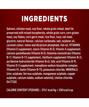 Purina ONE True Instinct High Protein Dry Dog Food Salmon & Tuna - 12.4 kg Bag 12.4 kg (Pack of 1) - Buy Online on GoSupps.com