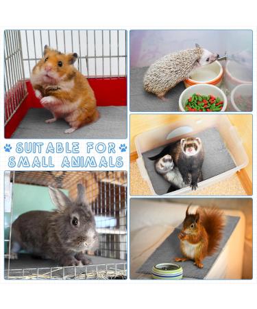 Buy Panelee 10 PCS Waterproof Guinea Pig Ceiling Pads | Washable & Reusable Small Animal Urine Mats (13x30 inches) - Ideal for Hamsters & Guinea Pigs - Buy Online on GoSupps.com