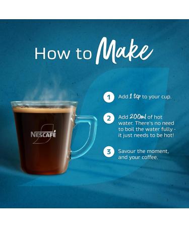Nescafe Gold Decaffeinated Instant Coffee 200g - Buy Online on GoSupps.com