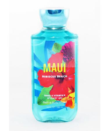 Bath & Body Works Maui Hibiscus Beach 10.0 oz Shower Gel