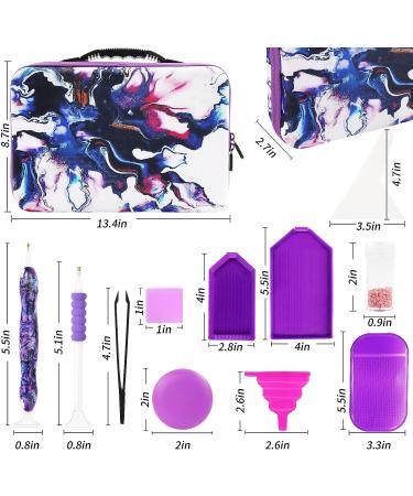 BEIFUMEI 60 Slot Diamond Painting Storage Case | DIY 5D Art Craft Organizer for Jewelry Beads & Rhinestones - Buy Online on GoSupps.com