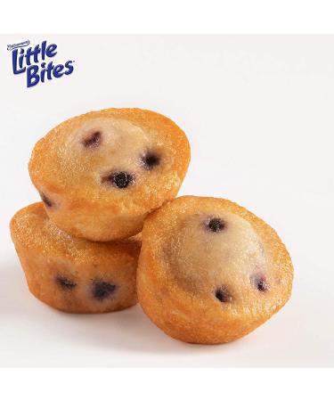 Entenmann's Little Bites Blueberry Mini Muffins - 20 Count, Real Blueberries Included - Buy Online on GoSupps.com
