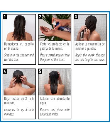 V lquer Ice Hair Mask Straight Hair - 300 ml 300 ml (Pack of 1) - Buy Online on GoSupps.com