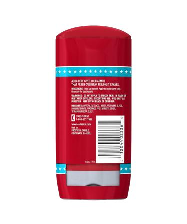 Old Spice Red Zone Deodorant Aqua Reef - 2 Pack - Buy Online on GoSupps.com