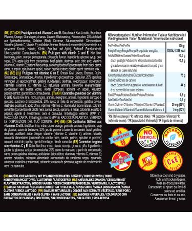 Powerbears Space Invaders Gummy Bear Gift Box - 20% Fruit Juice Vitamins 6 Fruity Flavors (250g) - Perfect International Treat - Buy Online on GoSupps.com