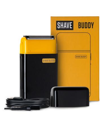 Shave Buddy Mini Compact Foil Electric Face and Head Shaver Long-Hair Trimmer & Thin Foil Blade Lightweight & Water Resistant 1 Count