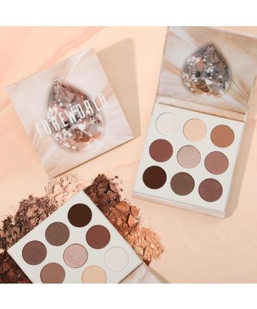 Palette Maquillage Yeux Professionnelle Nude Brown Palette 9 Couleurs Intenses et Paillet es Fard a Paupiere Longue Tenue Id al pour D butantes et Maquilleurs Voyage Compacte Tons Terre - Buy Online on GoSupps.com