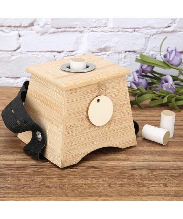 Single Hole Bamboo Moxibustion Box - Moxa Roll Stick Holder & Moxibustion Tool for Pain Relief | International Shipping - Buy Online on GoSupps.com