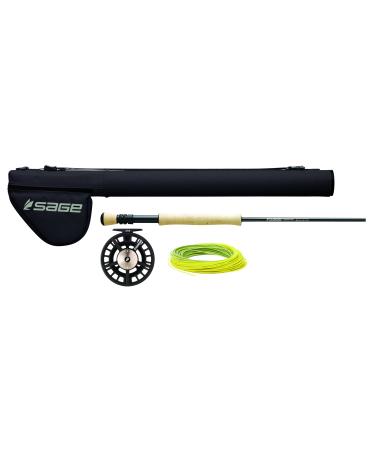 Sage Fly Fishing - FOUNDATION Outfit - Fly Rod, Reel & Line Combo 5WT 9' 0"
