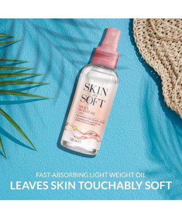 AVON SKIN SO SOFT Moisture Nourishing Dry Oil Spray 150ML (2 -Pack) - Buy Online on GoSupps.com