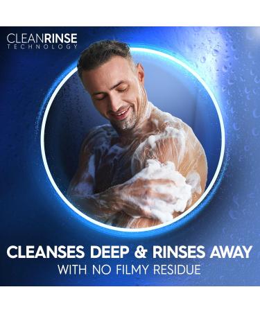 Dial Men 3 in 1 Body Hair and Face Wash Refresh 16 Fl Oz (Pack of 4) Blue Sage Scent Cleanses Deep + Gentle on Skin with Clean Rinse Technology Hydro Fresh - Buy Online on GoSupps.com