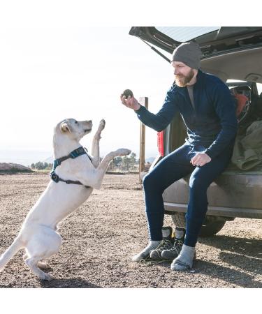 Minus33 Kancamagus Men's Merino Wool Base Layer Pants - Black Thermal Long Johns - Buy Online on GoSupps.com