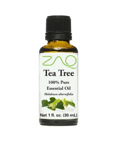 ZAQ 100 Percent Pure Aromatherapy Essential Oil Tea Tree